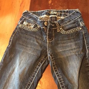 Vanity jeans capris
